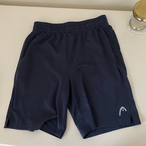 Head Blue Athletic Shorts